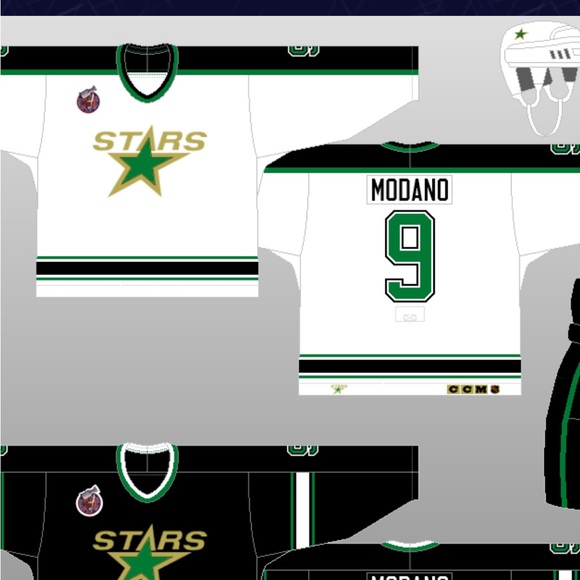 Minnesota North Stars CCM Jersey - Picture 6 of 7